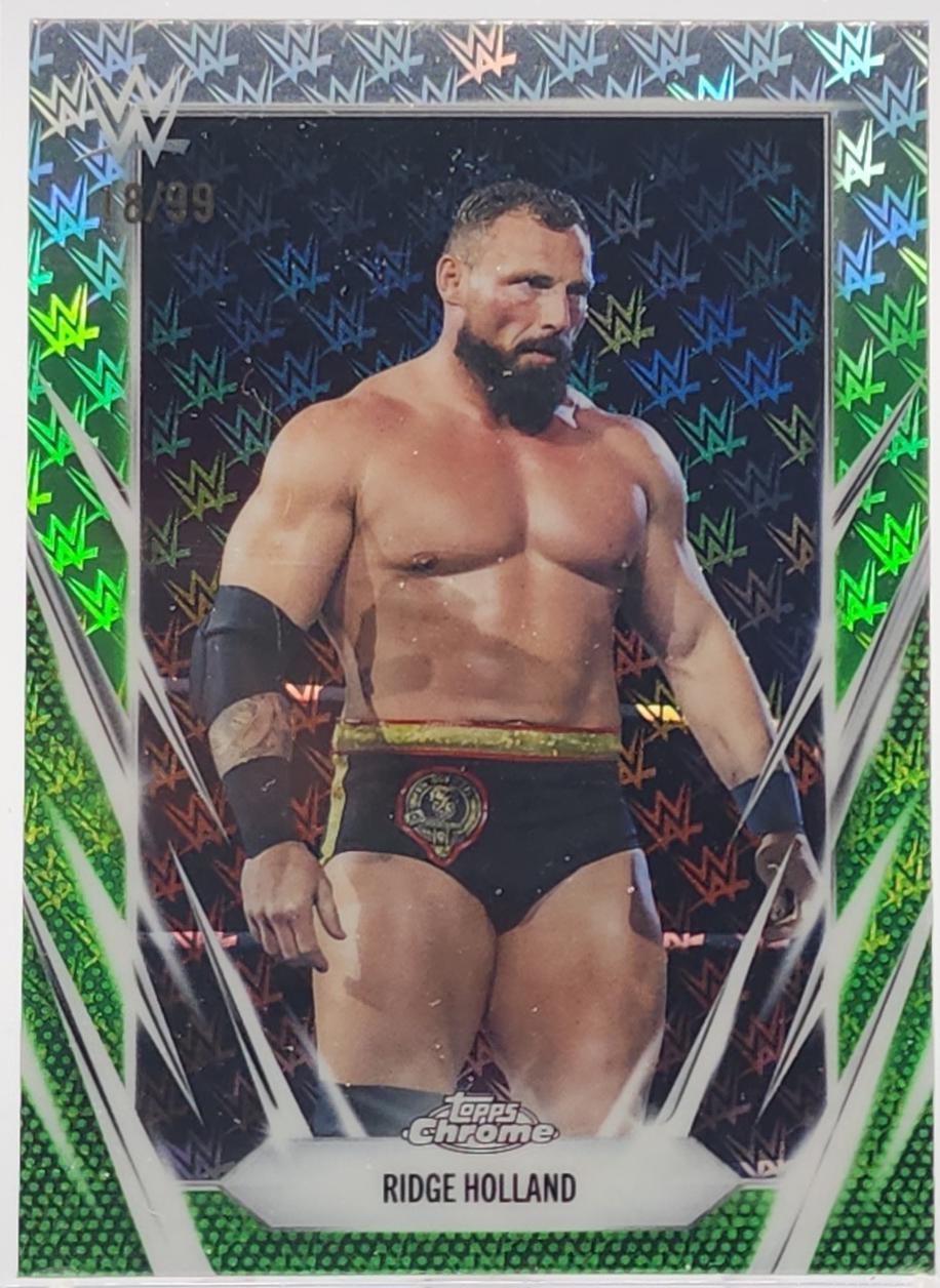 Ridge Holland [Logofractor Green] #128
