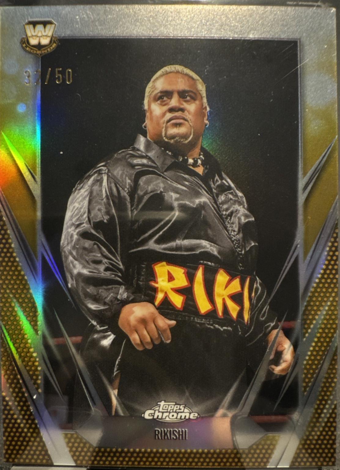 Rikishi [Logofractor Gold] #92