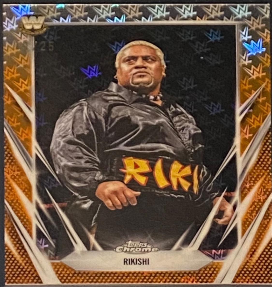 Rikishi [Logofractor Orange] #92
