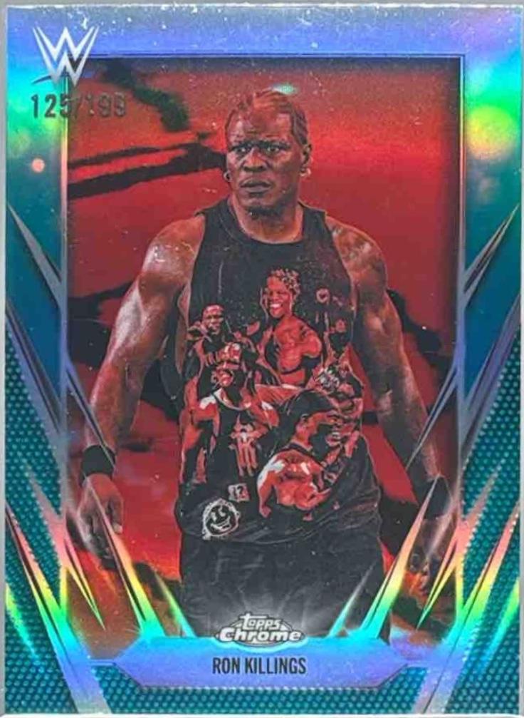 Ron Killings [Aqua Refractor] #14
