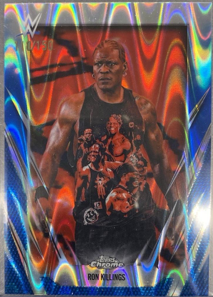 Ron Killings [Blue RayWave Refractor] #14
