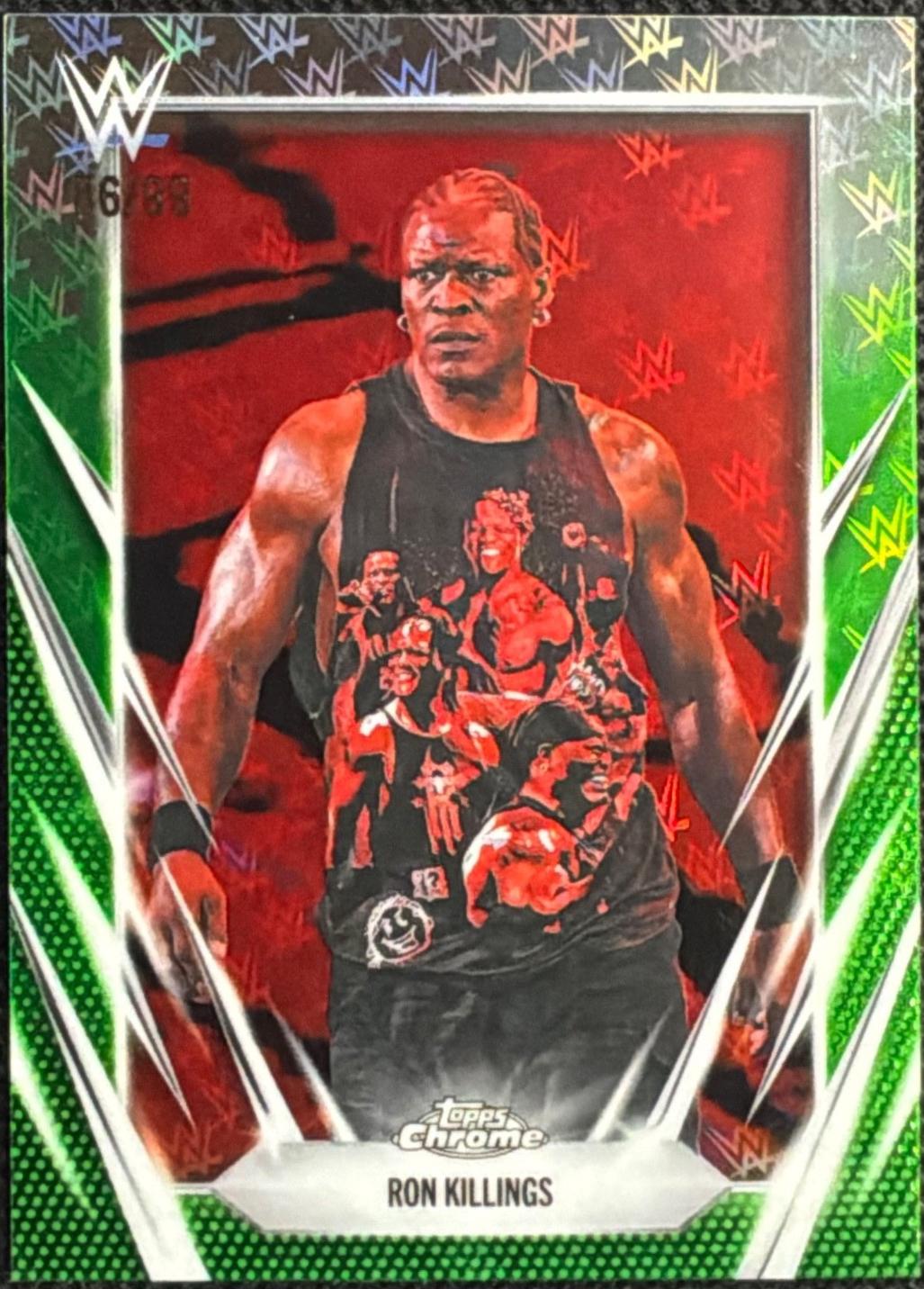 Ron Killings [Logofractor Green] #14