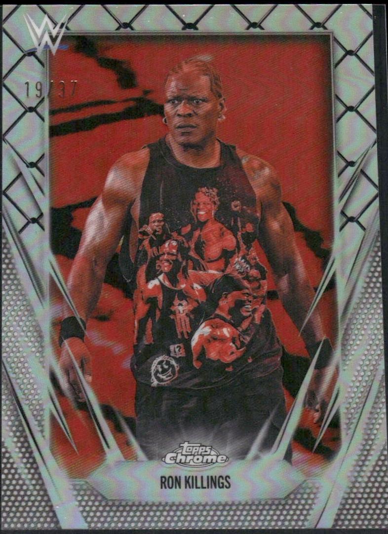 Ron Killings [Steel Cage Refractor] #14