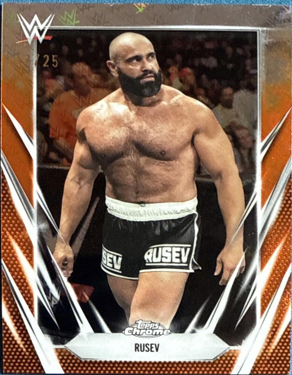 Rusev [Logofractor Orange] #50
