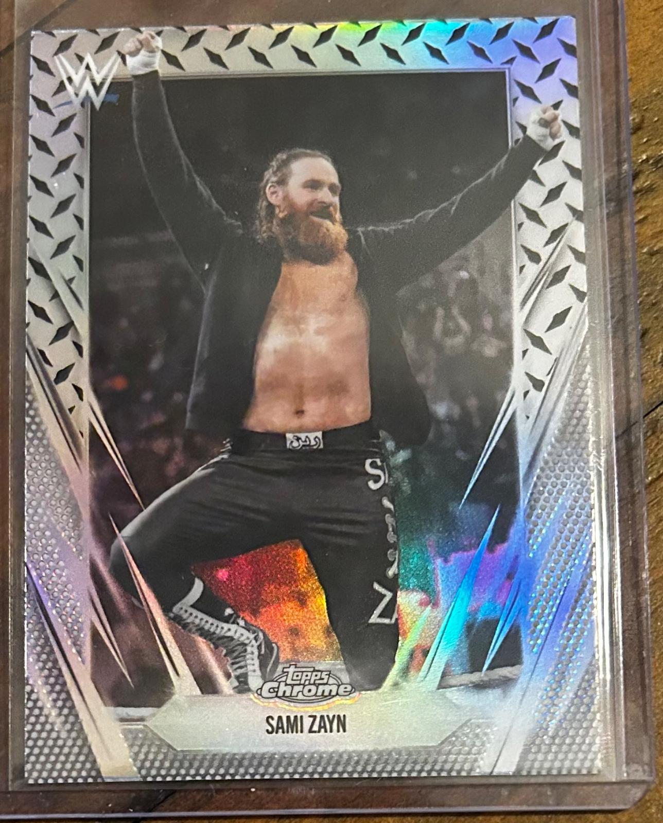 Sami Zayn [Diamond Plate Refractor] #67