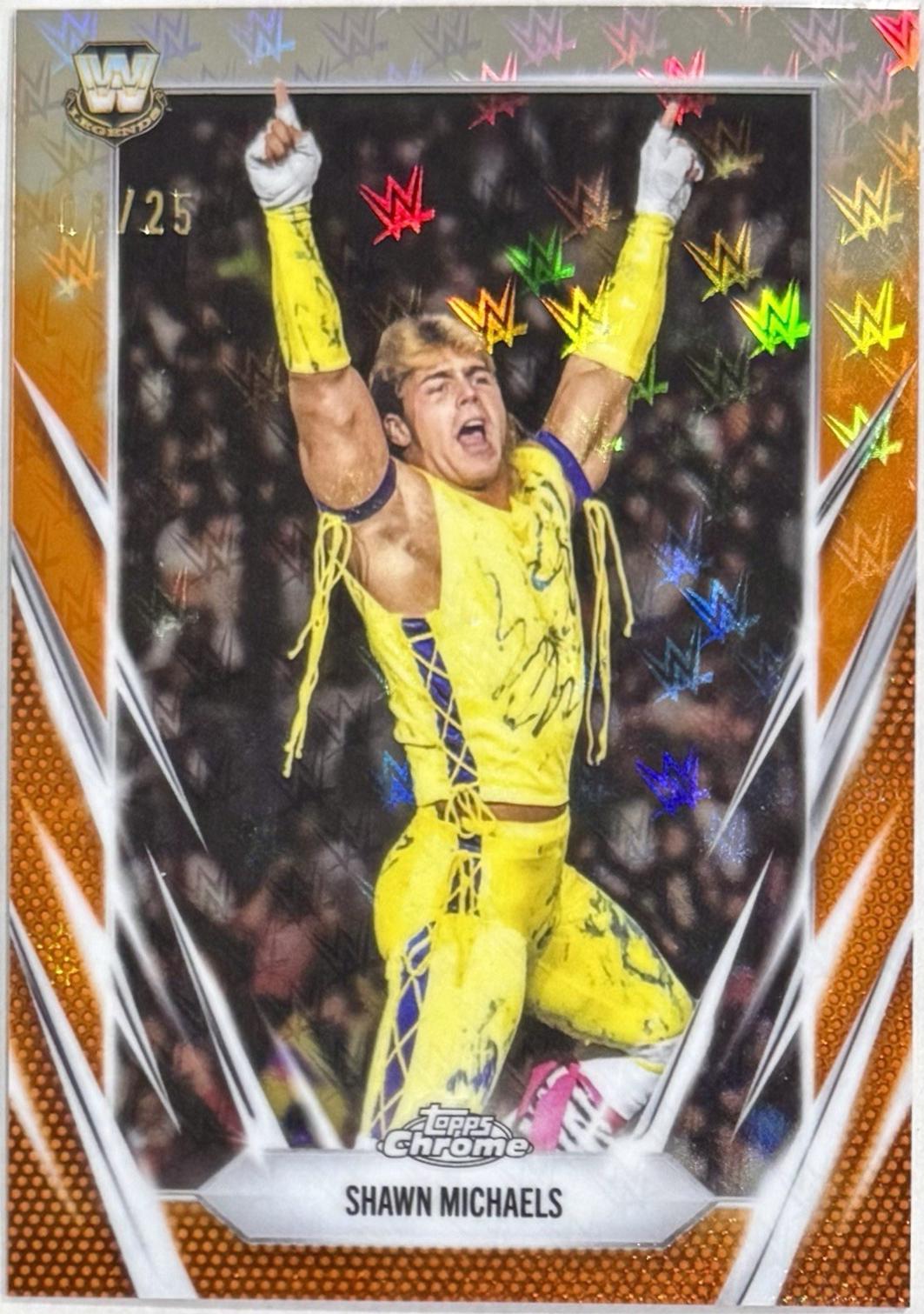 Shawn Michaels [Logofractor Orange] #59