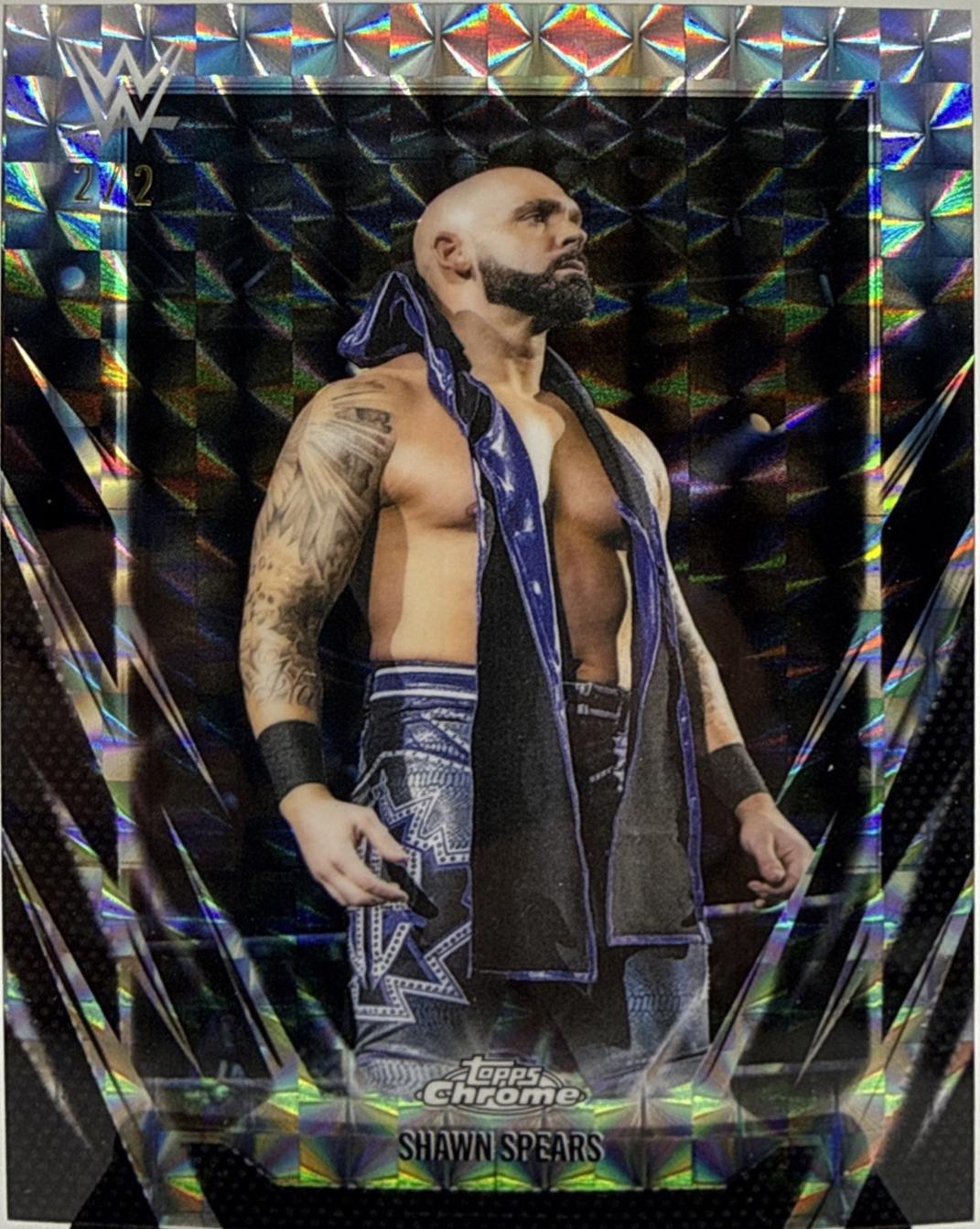 Shawn Spears [Black Geometric] #46