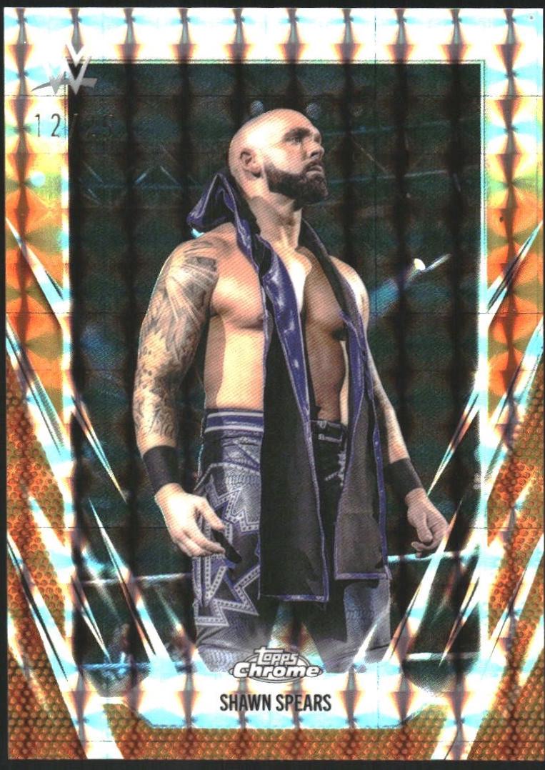 Shawn Spears [Orange Geometric] #46