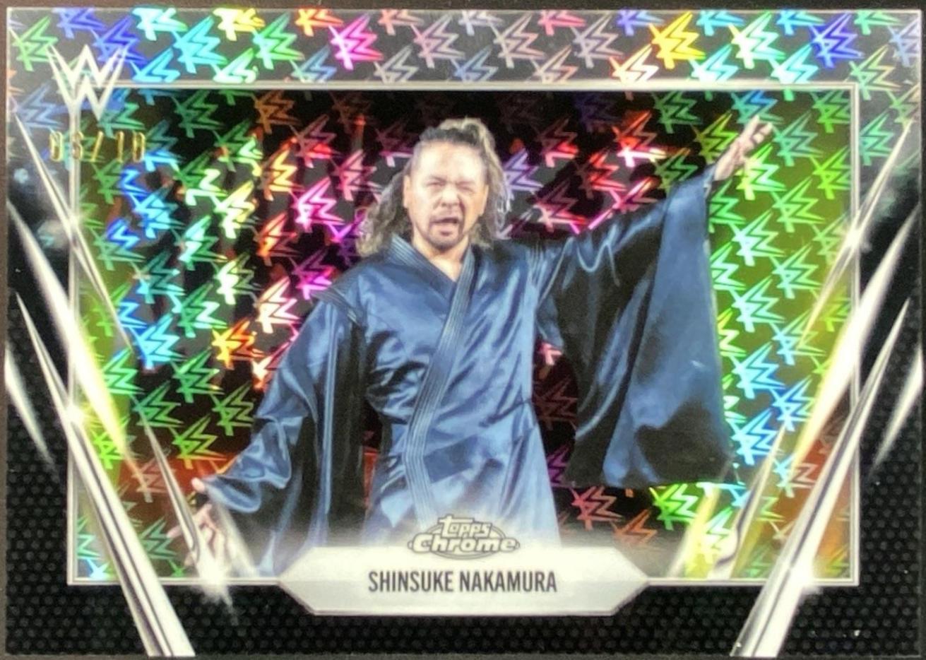 Shinsuke Nakamura [Logofractor Black] #36