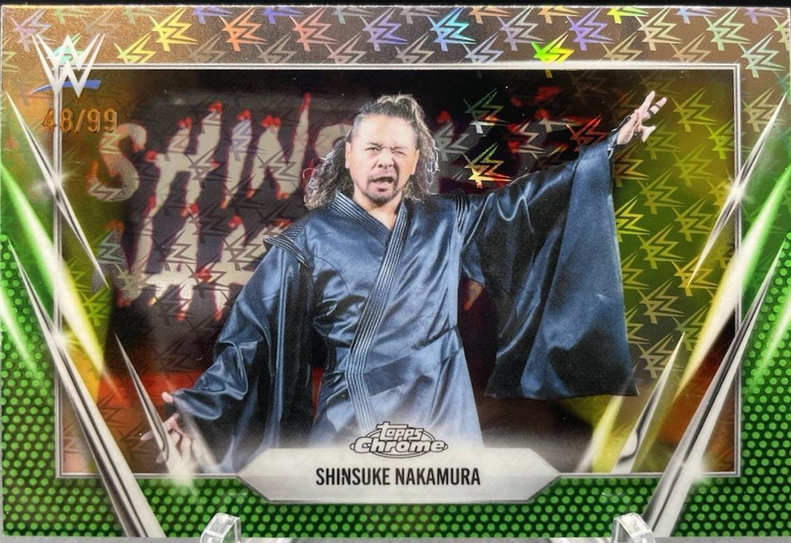 Shinsuke Nakamura [Logofractor Green] #36