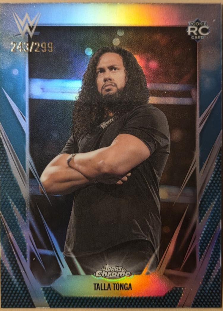 Talla Tonga [Aqua Refractor] #109