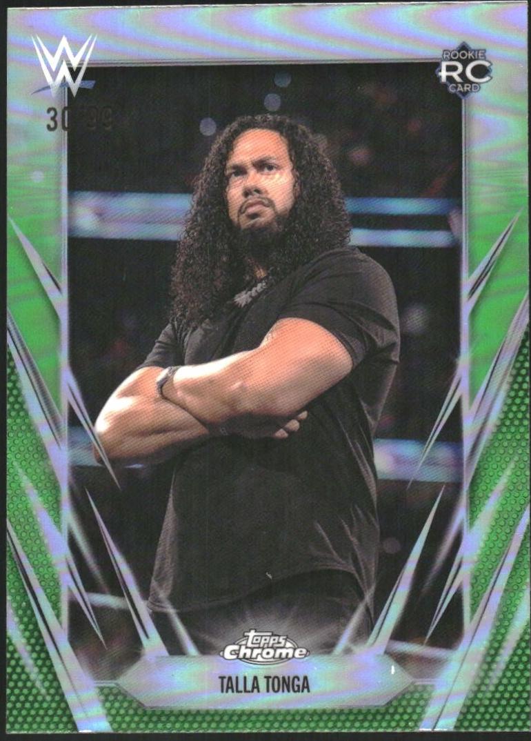 Talla Tonga [Green Refractor] #109