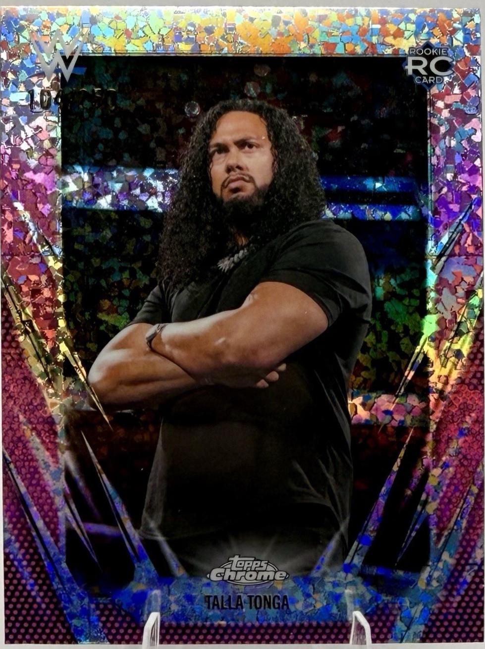 Talla Tonga [Pink Mini Diamond Refractor] #109