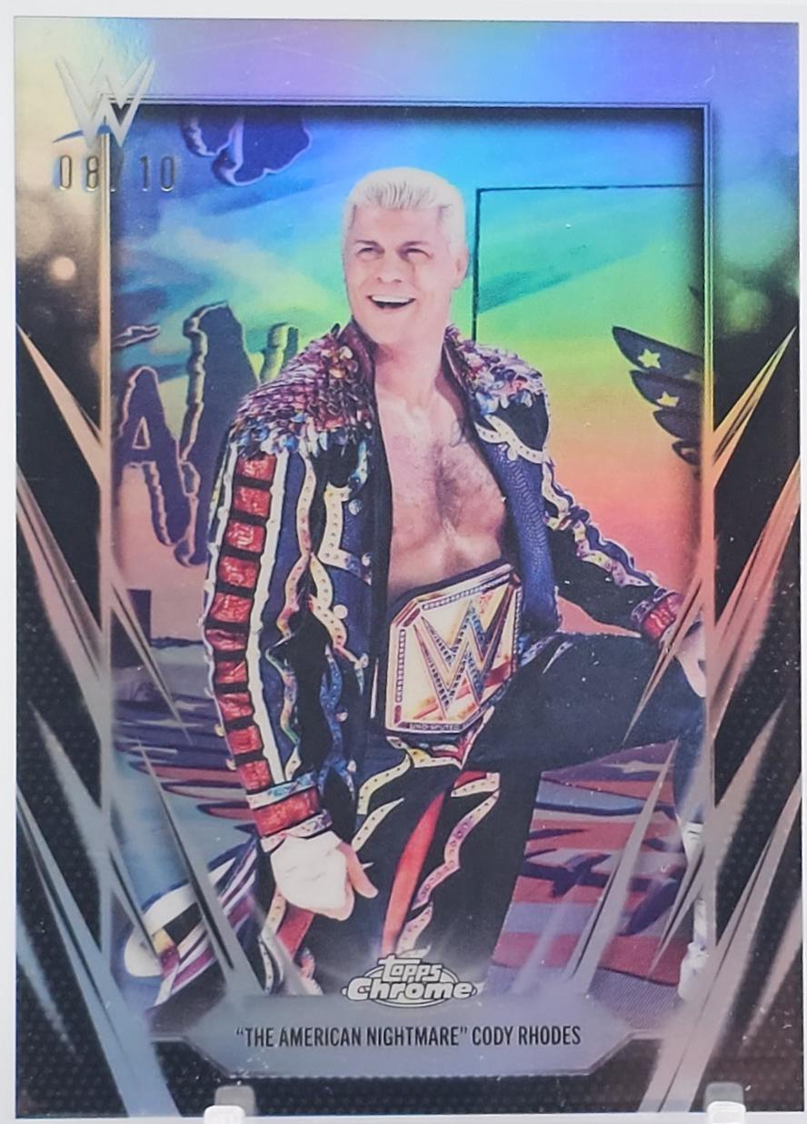 The American Nightmare Cody Rhodes [Black Refractor] #21