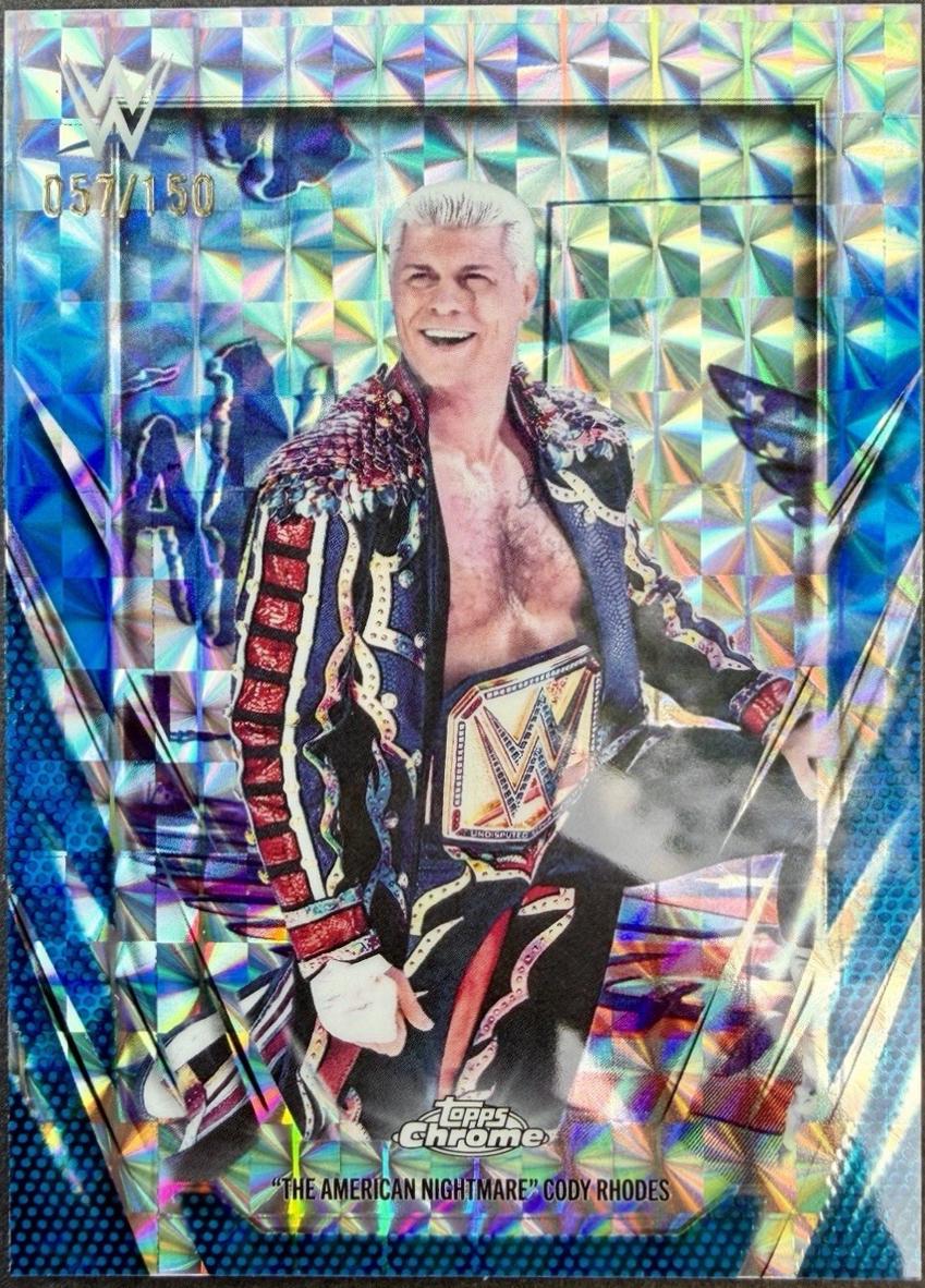 The American Nightmare Cody Rhodes [Blue Geometric] #21
