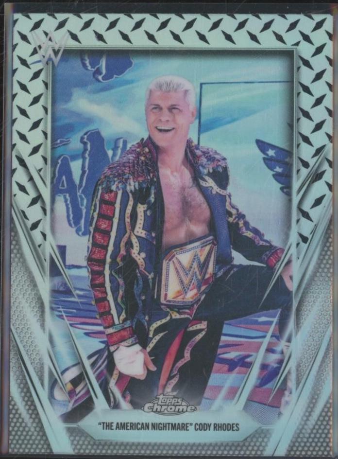 The American Nightmare Cody Rhodes [Steel Cage Refractor] #21