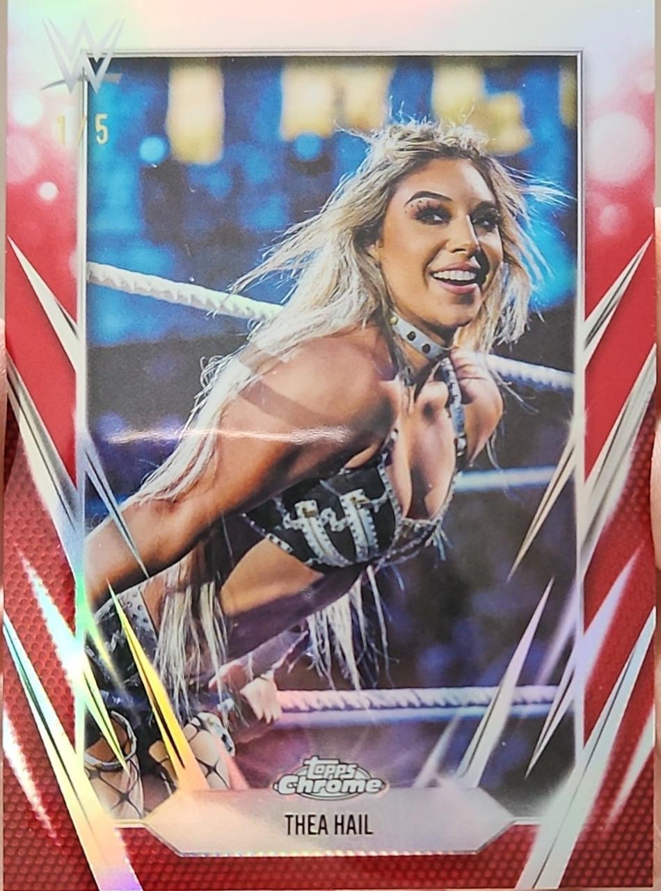 Thea Hail [Red Refractor] #183