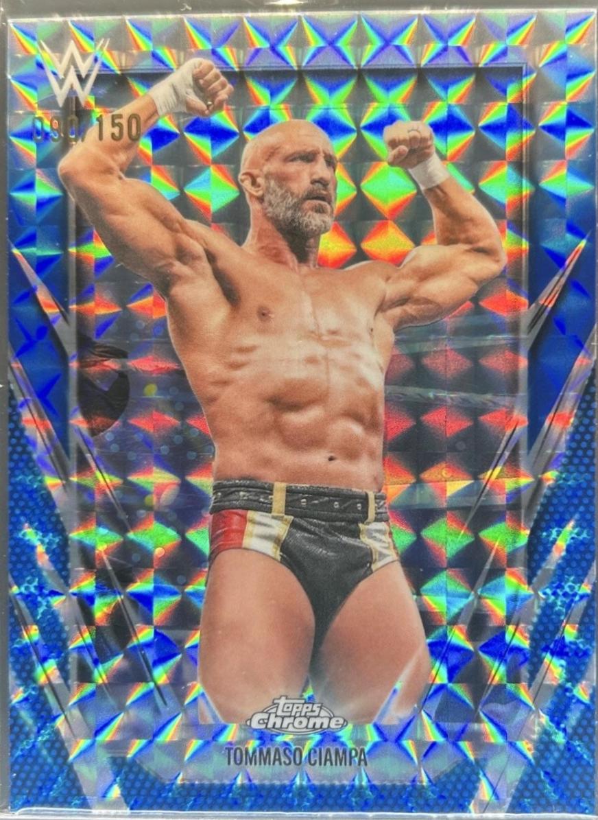 Tommaso Ciampa [Blue Geometric] #86