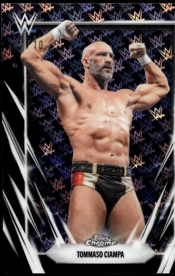 Tommaso Ciampa [Logofractor Black] #86