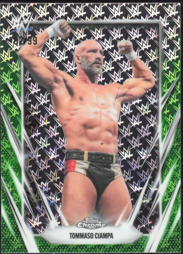 Tommaso Ciampa [Logofractor Green] #86