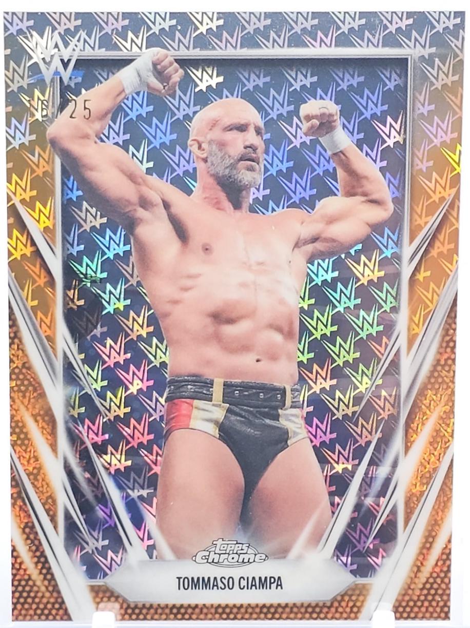 Tommaso Ciampa [Logofractor Orange] #86
