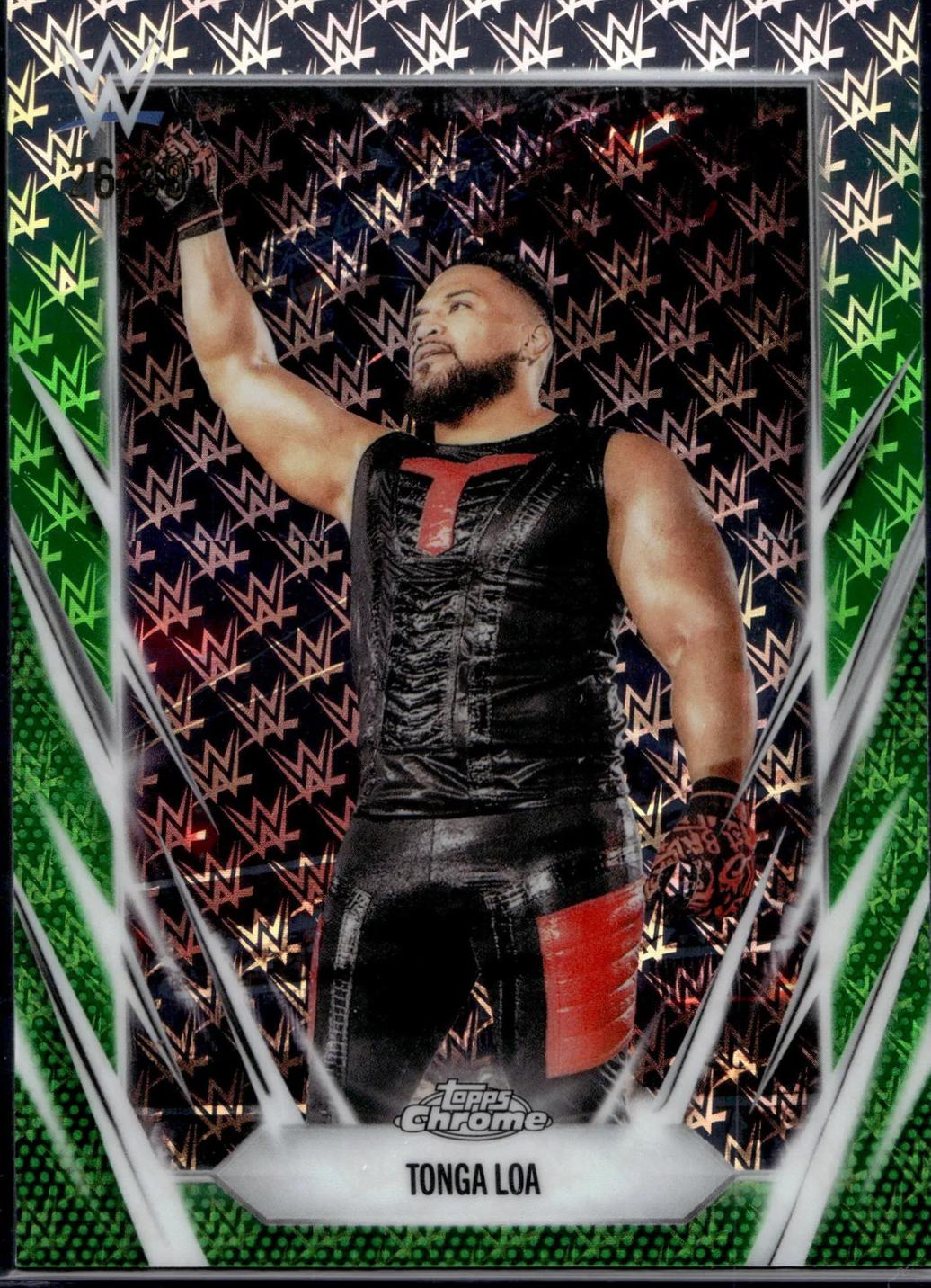 Tonga Loa [Logofractor Green] #16
