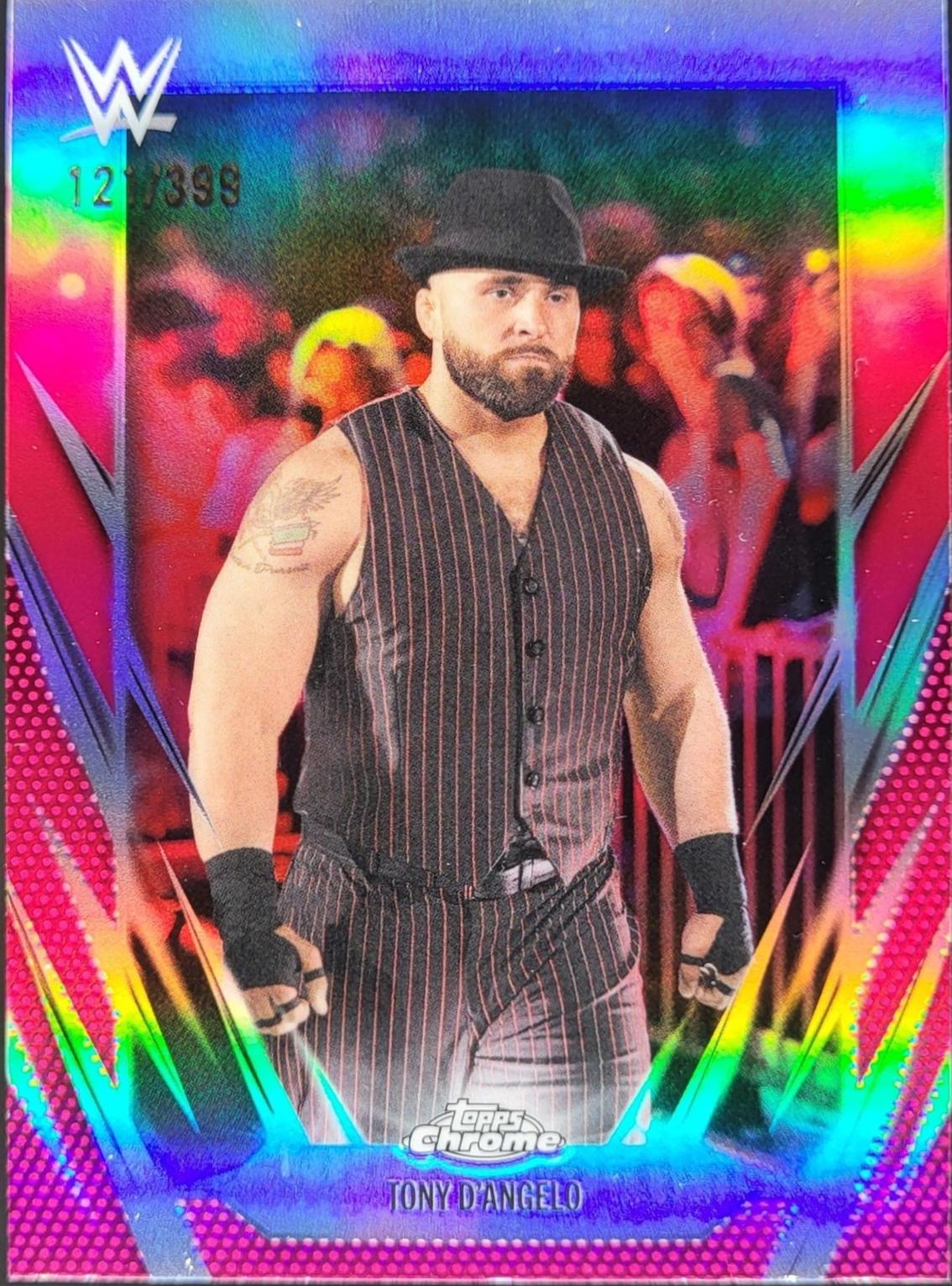 Tony D'Angelo [Magenta Refractor] #26