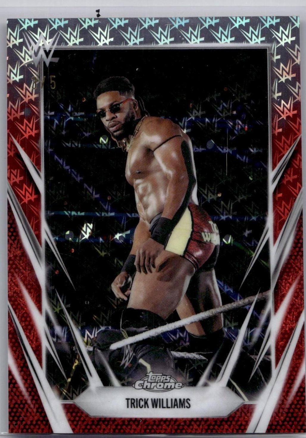 Trick Williams [Red Refractor] #52