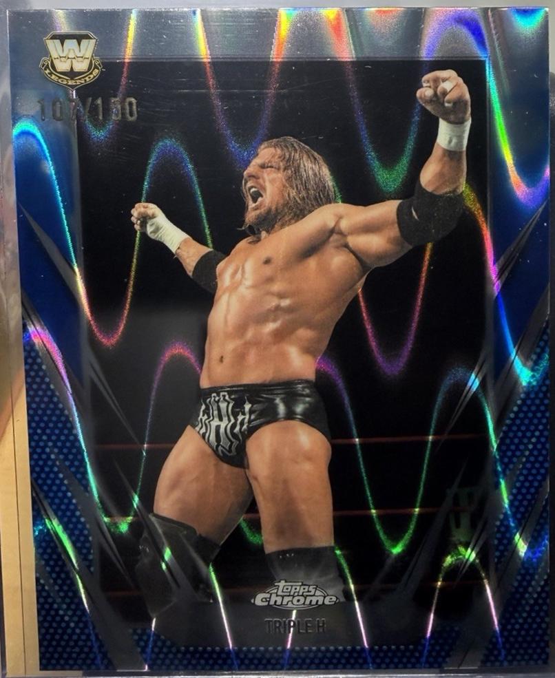 Triple H [Blue RayWave Refractor] #4