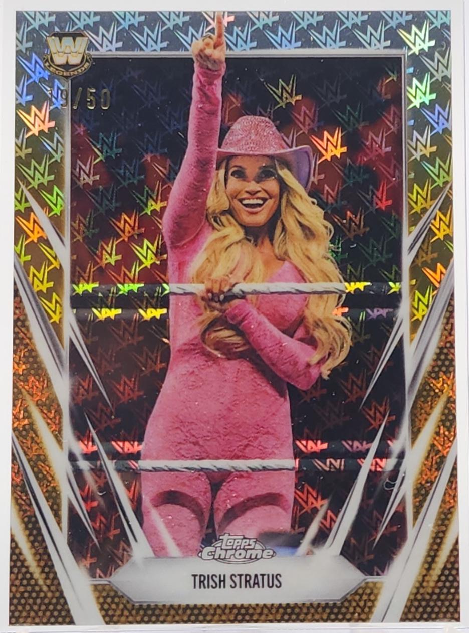 Trish Stratus [Logofractor Gold] #115