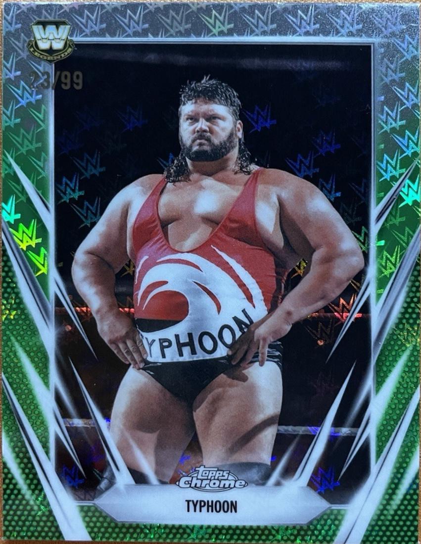 Typhoon [Logofractor Green] #119