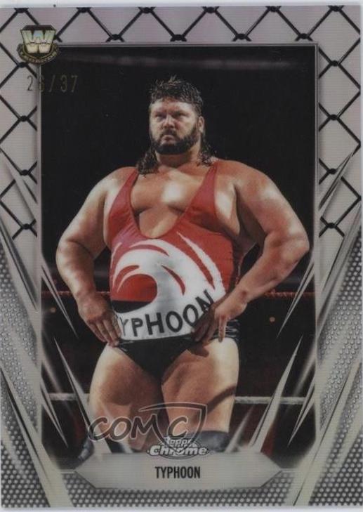 Typhoon [Steel Cage Refractor] #119