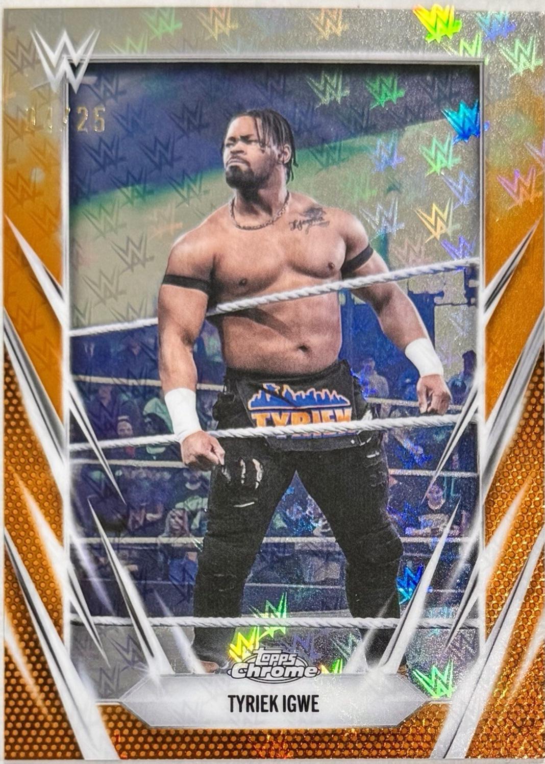 Tyriek Igwe [Logofractor Orange] #190