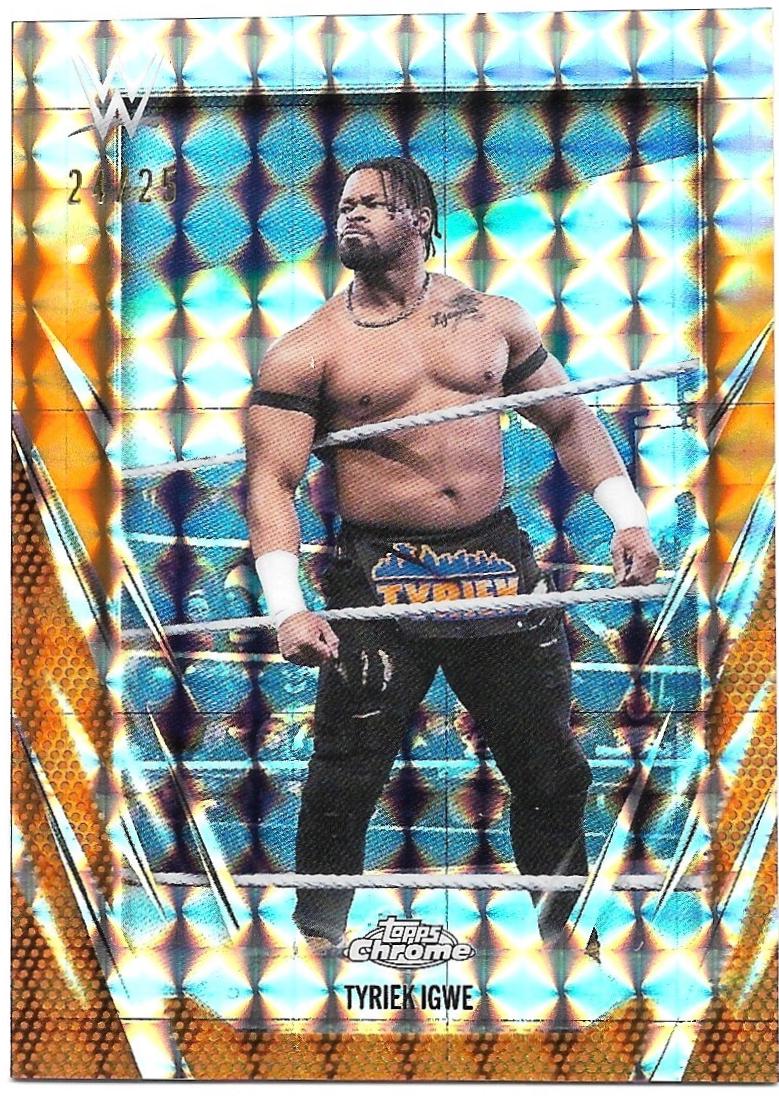 Tyriek Igwe [Orange Geometric] #190
