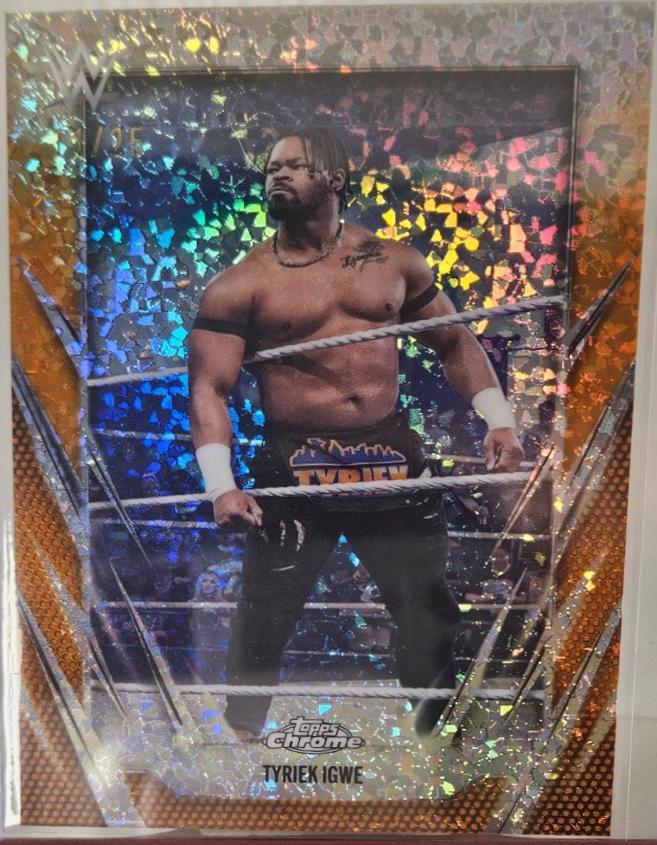 Tyriek Igwe [Orange Mini Diamond Refractor] #190