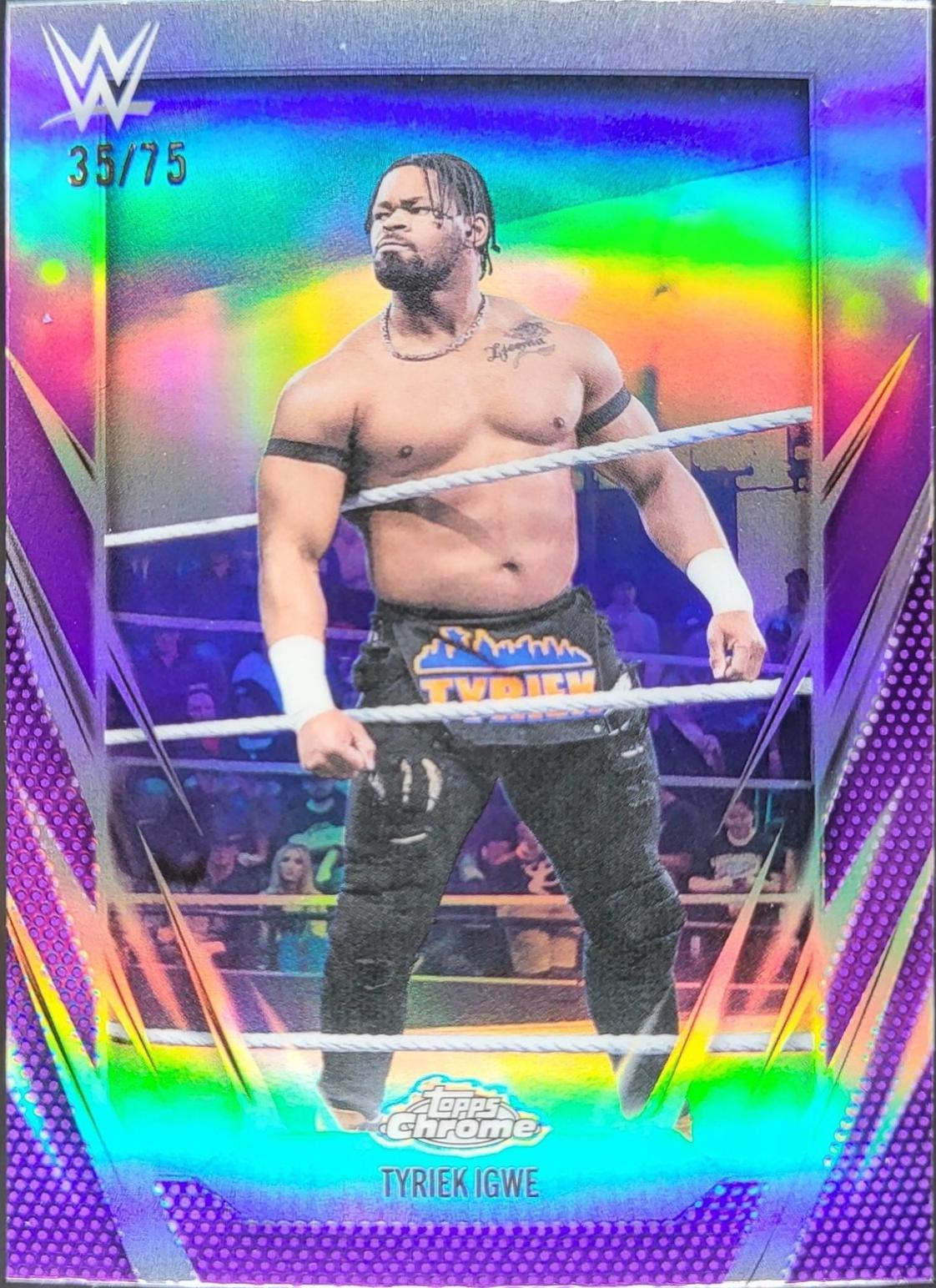 Tyriek Igwe [Purple Refractor] #190
