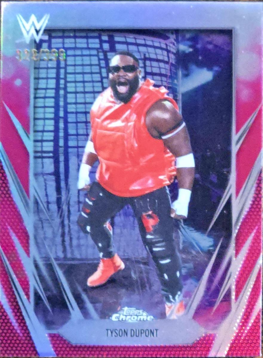 Tyson Dupont [Magenta Refractor] #199