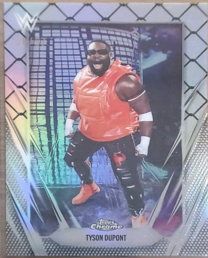 Tyson Dupont [Steel Cage Refractor] #199