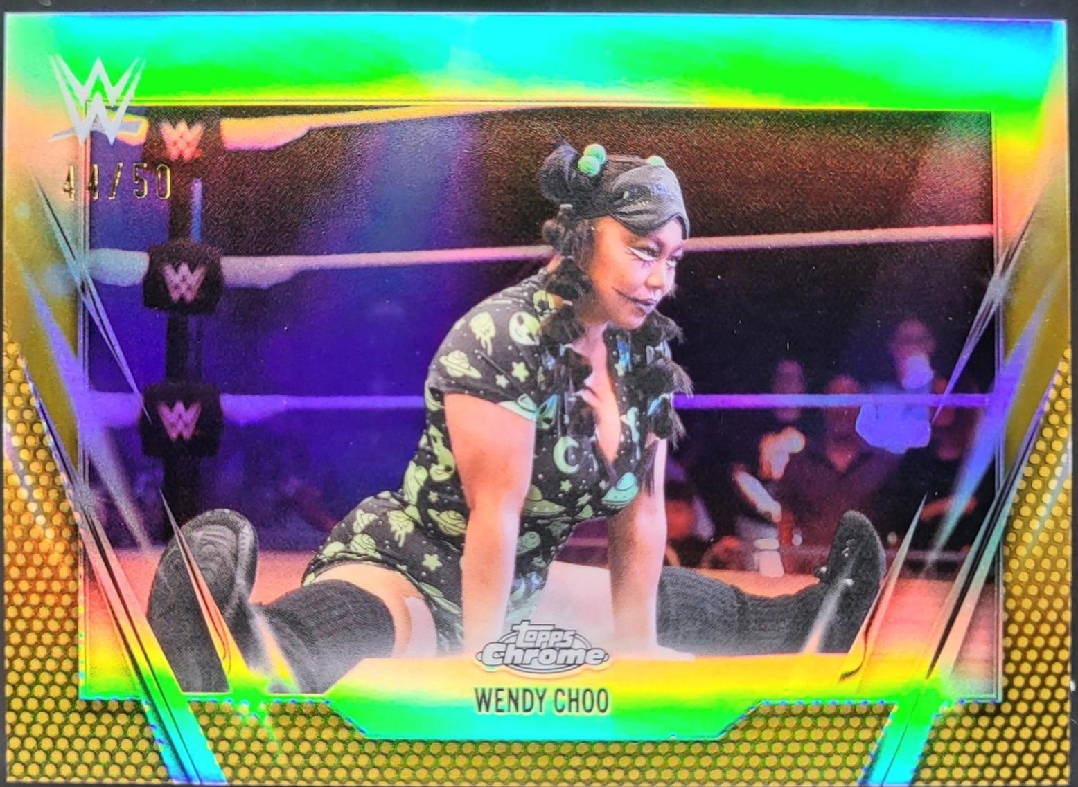 Wendy Choo [Gold Refractor] #193