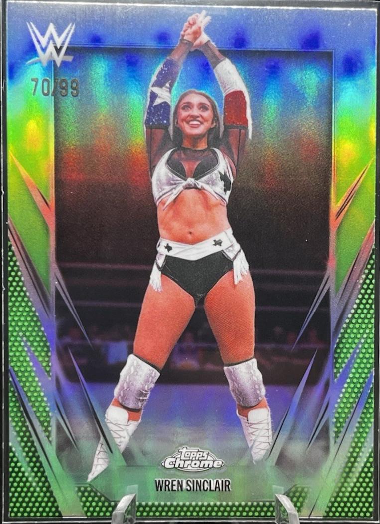 Wren Sinclair [Green Refractor] #134