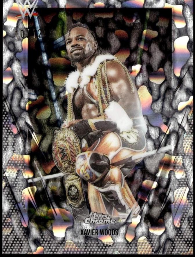 Xavier Woods [FDI Refractor] #192