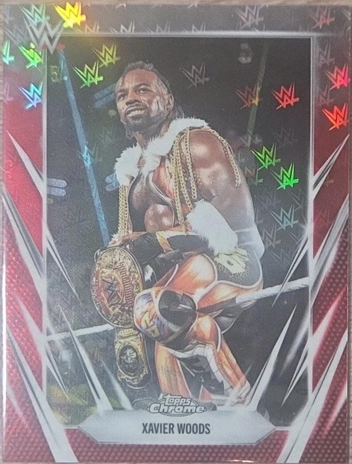 Xavier Woods [Logofractor Red] #192