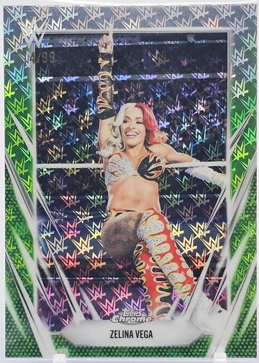 Zelina Vega [Logofractor Green] #189