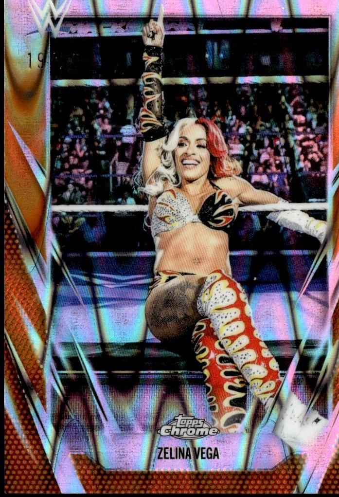 Zelina Vega [Orange RayWave Refractor] #189