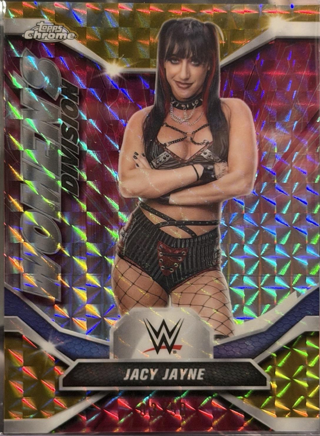 Jacy Jayne [Gold Geometric Refractor] #WDV-7