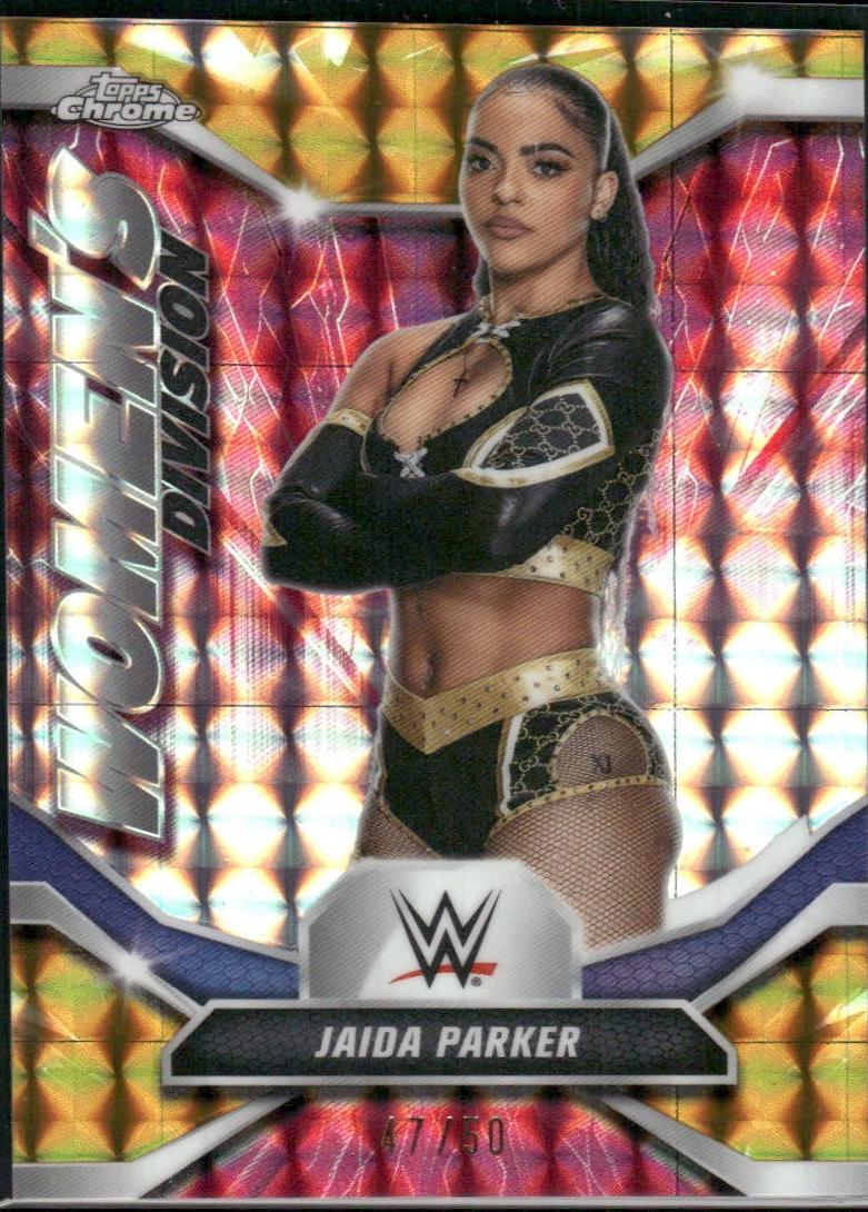 Jaida Parker [Gold Geometric Refractor] #WDV-31