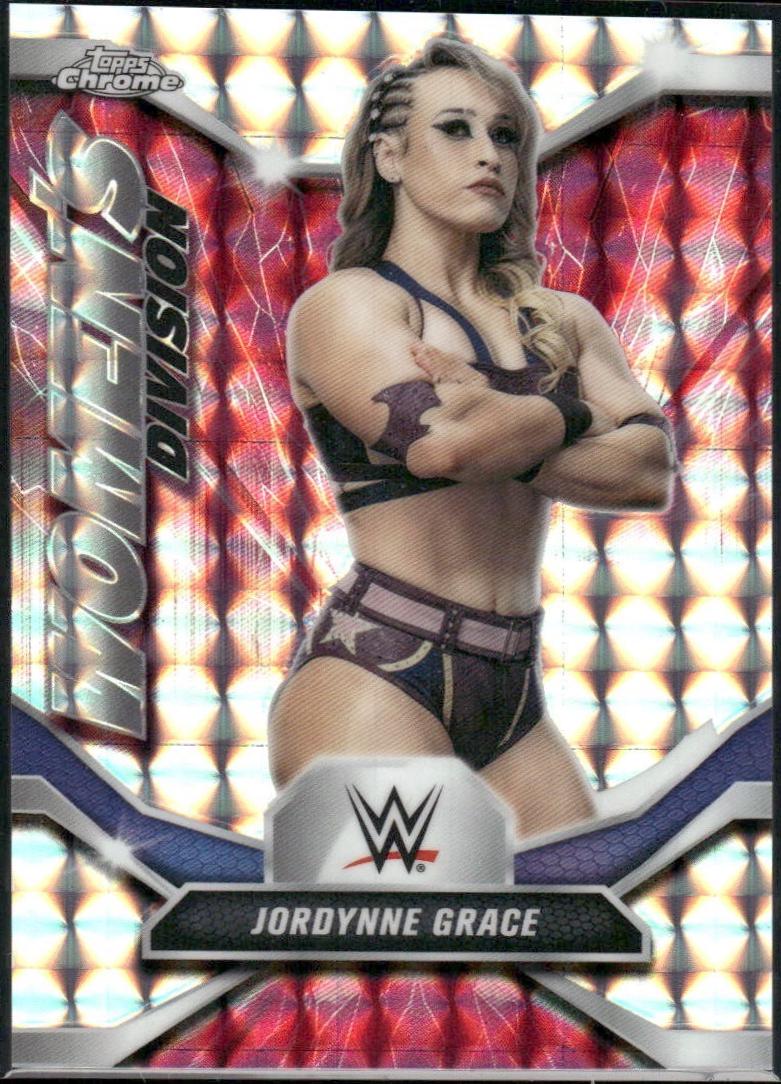 Jordynne Grace [Geometric Refractor] #WDV-6