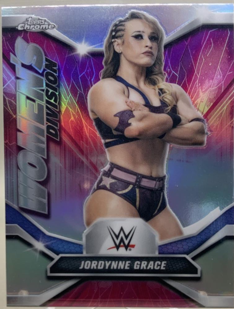 Jordynne Grace [Refractor] #WDV-6