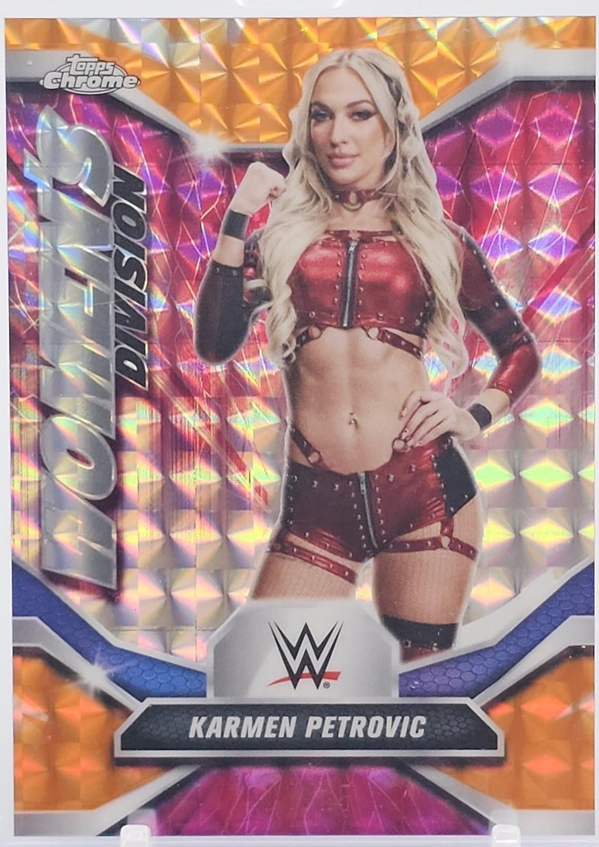 Karmen Petrovic [Orange Geometric Refractor] #WDV-30