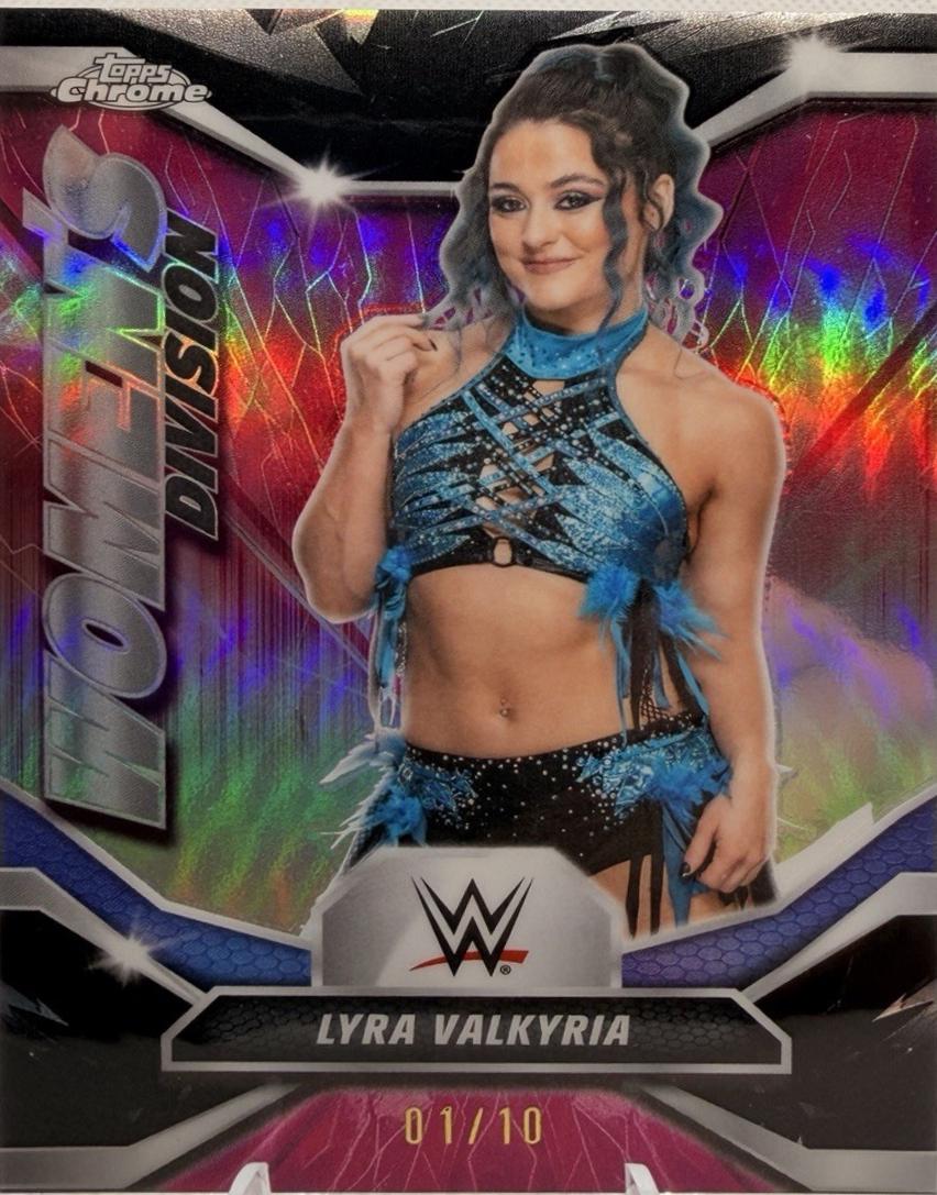 Lyra Valkyria [Black Refractor] #WDV-8